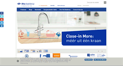 Desktop Screenshot of itho.nl